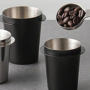 Thickened Coffee Catchers Espresso Machine Handle Catch Tool, Style: 58mm High Temperature Teflon