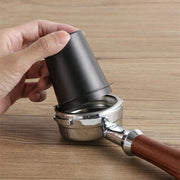 Thickened Coffee Catchers Espresso Machine Handle Catch Tool, Style: 58mm High Temperature Teflon