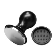 Coffee Constant Pressure Powder Press Adjustable Impact Hammer, Style: Black Flat Bottom+Round Base(51mm)