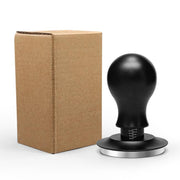 Coffee Constant Pressure Powder Press Adjustable Impact Hammer, Style: Black Thread(51mm)