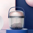 Portable Pill Box Sealed Waterproof Pill Dispenser Drugs Medicine Organizer Dispenser Box, Color: Large Pink - free shipping - PMC TechLife - Order now!