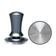 Scale Horizontal Constant Pressure Coffee Grinder Stretching Powder Press Hammer, Style: Silver Blue Flat Bottom(53mm) - free shipping - PMC TechLife - Order now!