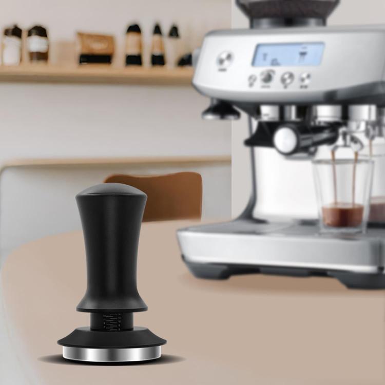 Scale Horizontal Constant Pressure Coffee Grinder Stretching Powder Press Hammer, Style: Silver Blue Thread(51mm) - free shipping - PMC TechLife - Order now!