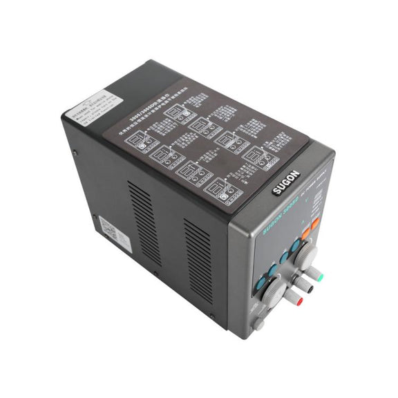 SUGON 3005D 4 Digital Display Power Supply Meter High Power Regulated Power Supply US Plug