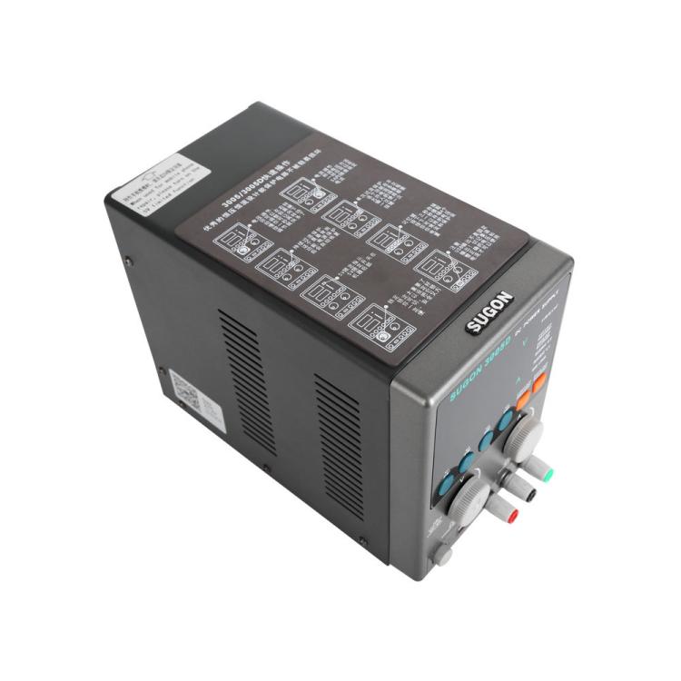 SUGON 3005D 4 Digital Display Power Supply Meter High Power Regulated Power Supply US Plug