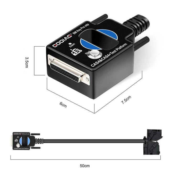 GODIAG For BMW CAS4 / CAS4+ Test Platform Car Computerized Tester - free shipping - PMC Jewellery - Order now!