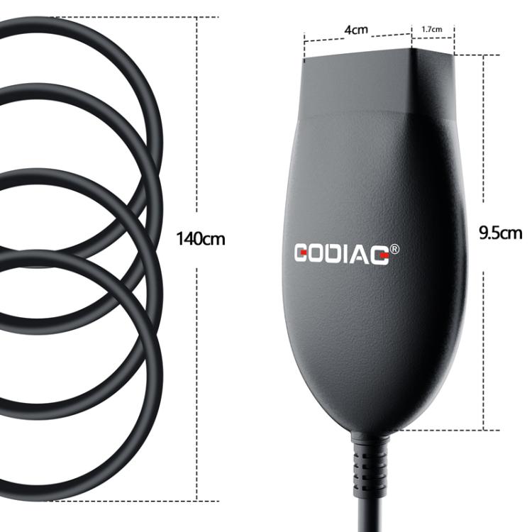 GODIAG GD101 J2534 Passthru Diagnostic Cable For Ford / Mazda / Honda / Toyota - free shipping - PMC Jewellery - Order now!
