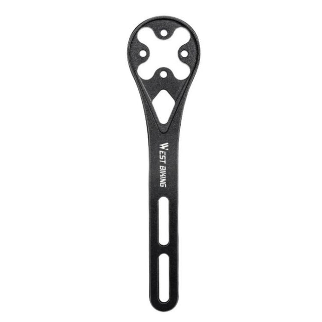 WEST BIKING Road Bike Cycling Sports Camera Meter Holder, Style: One-piece 400