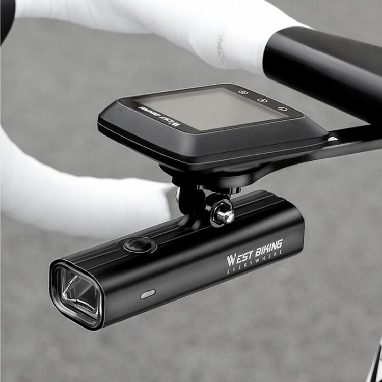 WEST BIKING Road Bike Cycling Sports Camera Meter Holder, Style: One-piece 400