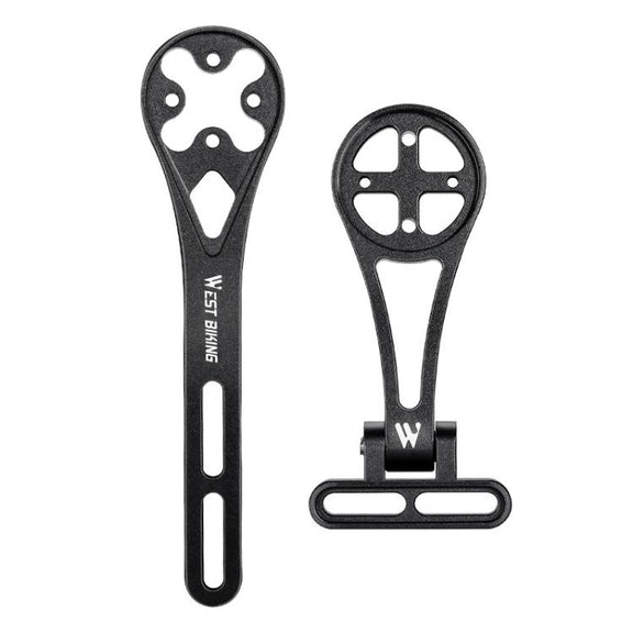 WEST BIKING Road Bike Cycling Sports Camera Meter Holder, Style: Adjustable Hollow 401