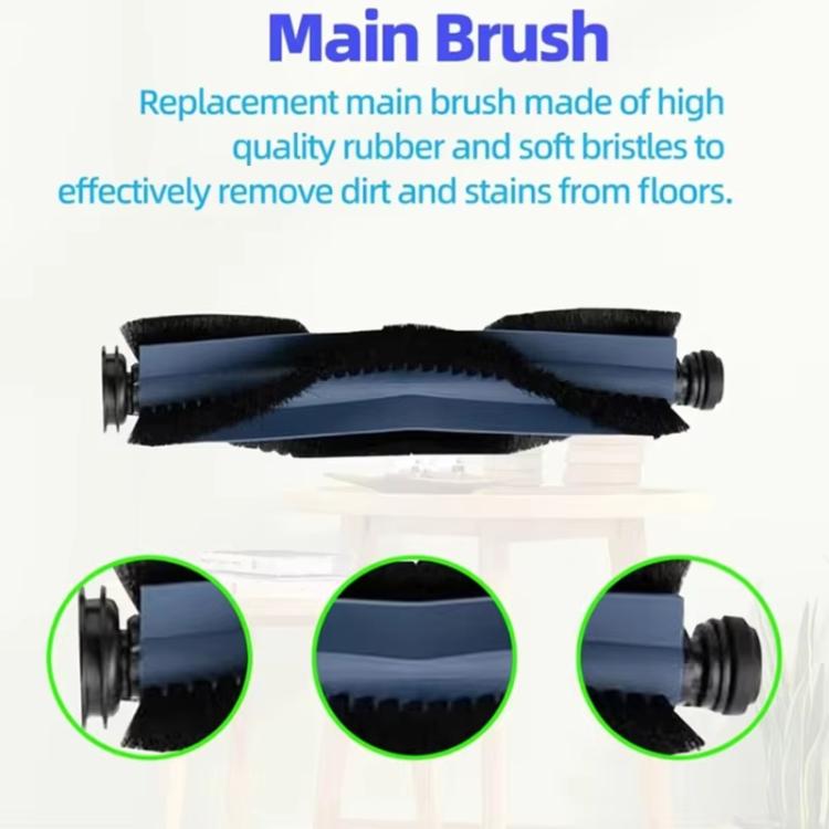 4pcs Side Brush For Eufy X10 Pro Omni Robot Vacuum Replacement Parts - Other Accessories by PMc TechLife | Online Shopping South Africa | PMc TechLife | Buy Now Pay Later Mobicred