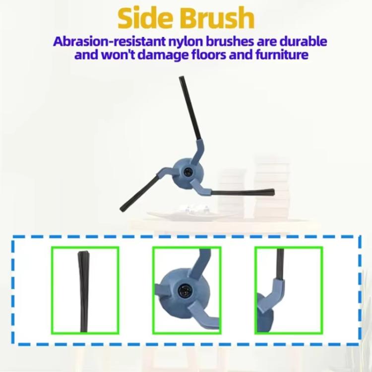 Main Brush For Eufy X10 Pro Omni Robot Vacuum Replacement Parts - Other Accessories by PMc TechLife | Online Shopping South Africa | PMc TechLife | Buy Now Pay Later Mobicred