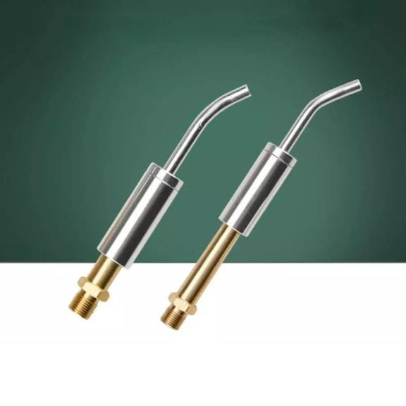 Car Interior Cleaning Tool Metal Bearing Rotating Core Accessories, Style: Long