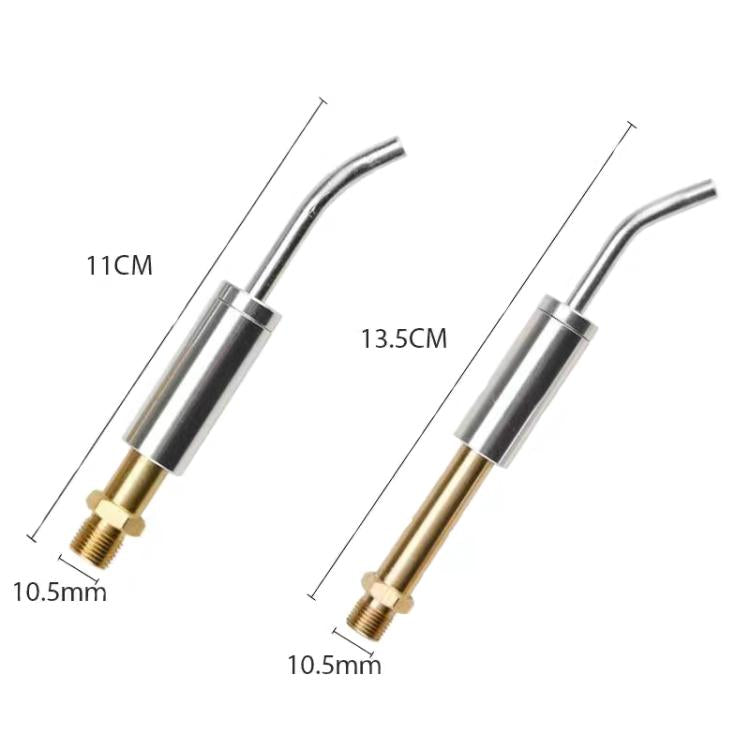 Car Interior Cleaning Tool Metal Bearing Rotating Core Accessories, Style: Long - Car washing supplies by PMC Jewellery | Online Shopping South Africa | PMC Jewellery | Buy Now Pay Later Mobicred