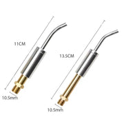 Car Interior Cleaning Tool Metal Bearing Rotating Core Accessories, Style: Long