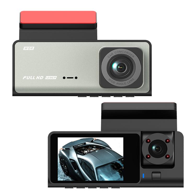 G71 HD 1080P Three-Lens 2.0-Inch Infrared Night Vision Driving Recorder, Spec: No WIFI - Car DVRs by PMC Jewellery | Online Shopping South Africa | PMC Jewellery | Buy Now Pay Later Mobicred