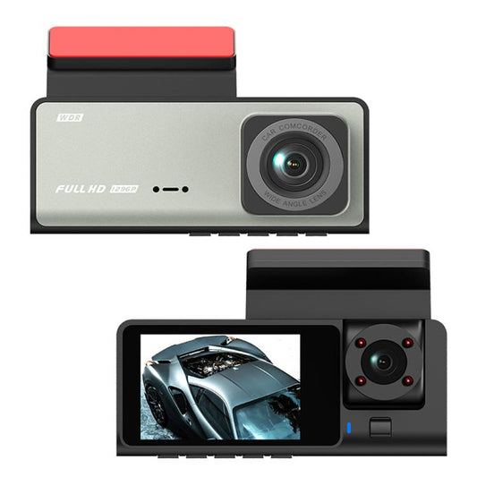G71 HD 1080P Three-Lens 2.0-Inch Infrared Night Vision Driving Recorder, Spec: WIFI Connection - Car DVRs by PMC Jewellery | Online Shopping South Africa | PMC Jewellery | Buy Now Pay Later Mobicred
