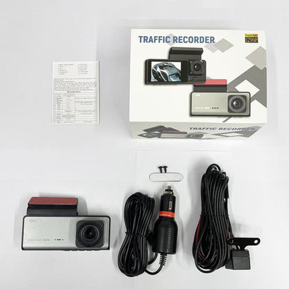 G71 HD 1080P Three-Lens 2.0-Inch Infrared Night Vision Driving Recorder, Spec: WIFI Connection - Car DVRs by PMC Jewellery | Online Shopping South Africa | PMC Jewellery | Buy Now Pay Later Mobicred