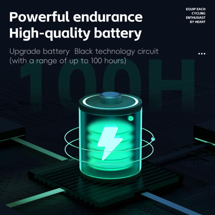 WEST BIKING Bicycle Night Riding Long Endurance Warning Brake Taillight, Style: Square Light Smart - free shipping - PMC TechLife - Order now!