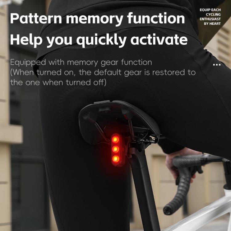 WEST BIKING Bicycle Night Riding Long Endurance Warning Brake Taillight, Style: Round Light Smart - free shipping - PMC TechLife - Order now!