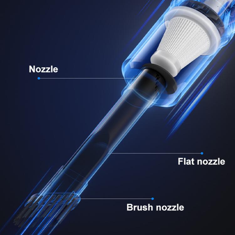 Mini Powerful Car Wireless Vacuum Cleaner Household Handheld Desktop Cleaner(White) - Vacuum Cleaner by PMc TechLife | Online Shopping South Africa | PMc TechLife | Buy Now Pay Later Mobicred