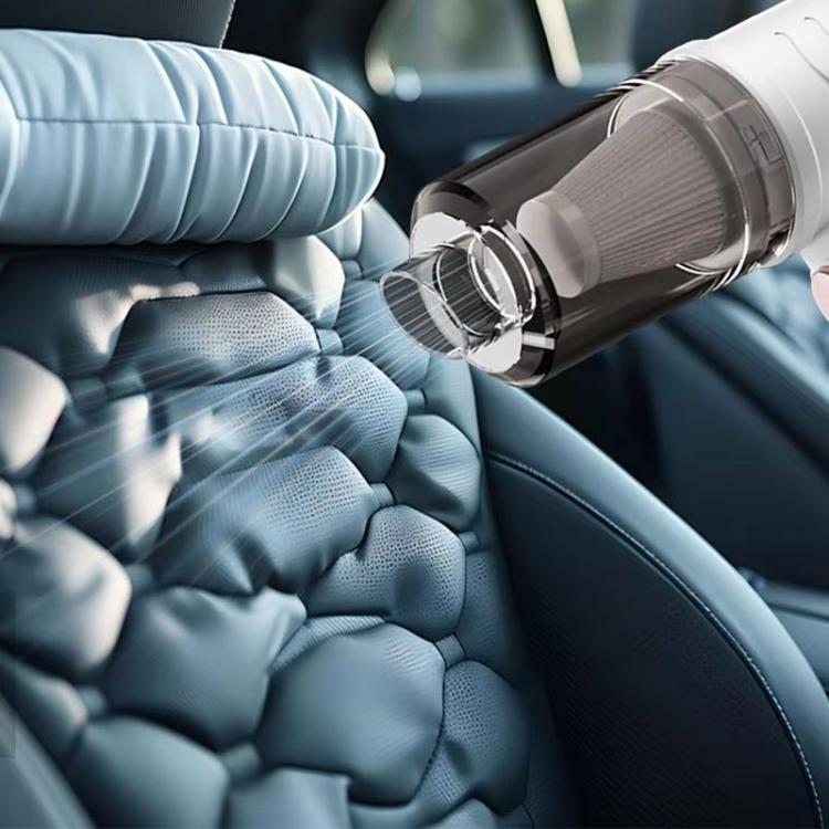 Mini Powerful Car Wireless Vacuum Cleaner Household Handheld Desktop Cleaner(White) - Vacuum Cleaner by PMc TechLife | Online Shopping South Africa | PMc TechLife | Buy Now Pay Later Mobicred