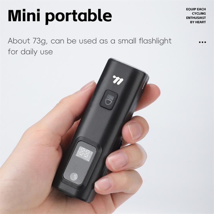 WEST BIKING Bicycle Waterproof TYPE-C Rechargeable High-Brightness Headlight, Style: Regular - Headlights by WEST BIKING | Online Shopping South Africa | PMC TechLife | Buy Now Pay Later Mobicred