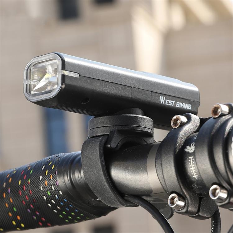WEST BIKING Bicycle Waterproof TYPE-C Rechargeable High-Brightness Headlight, Style: Regular - Headlights by WEST BIKING | Online Shopping South Africa | PMC TechLife | Buy Now Pay Later Mobicred