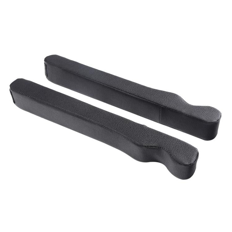 4156 1pair Car Seat Gap Plugs Leakproof Strips Vehicle Interior Supplies Seat Side Seam Strips(Black) - Seat Accessories by PMc TechLife | Online Shopping South Africa | PMc TechLife | Buy Now Pay Later Mobicred