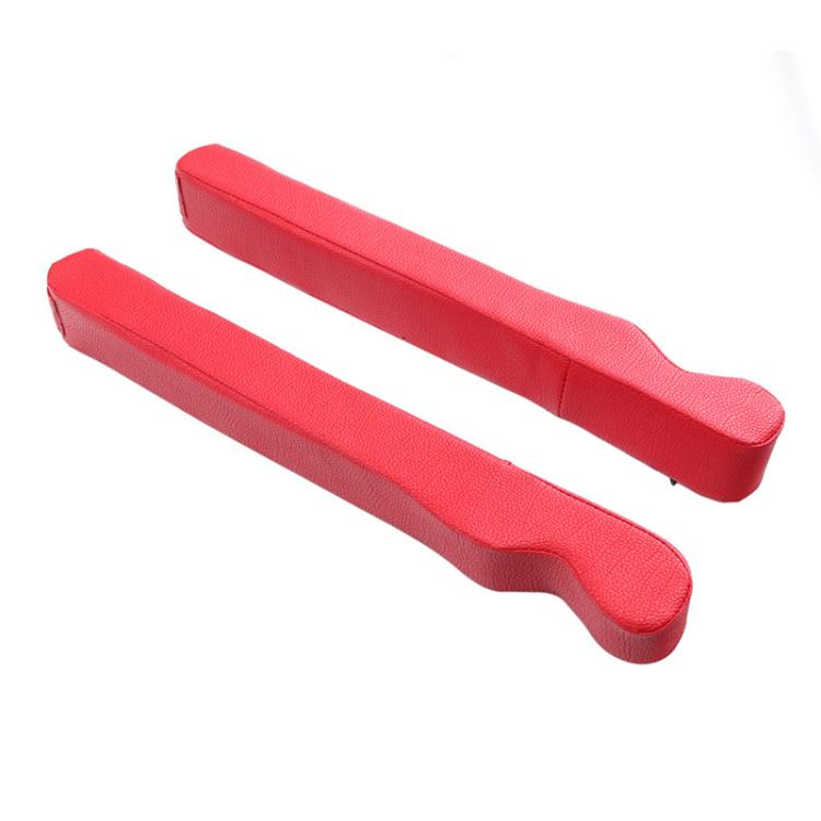 4156 1pair Car Seat Gap Plugs Leakproof Strips Vehicle Interior Supplies Seat Side Seam Strips(Red) - Seat Accessories by PMc TechLife | Online Shopping South Africa | PMc TechLife | Buy Now Pay Later Mobicred