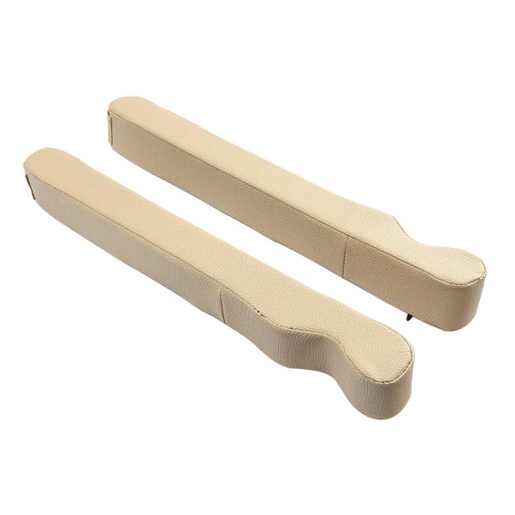 4156 1pair Car Seat Gap Plugs Leakproof Strips Vehicle Interior Supplies Seat Side Seam Strips(Beige) - Seat Accessories by PMc TechLife | Online Shopping South Africa | PMc TechLife | Buy Now Pay Later Mobicred