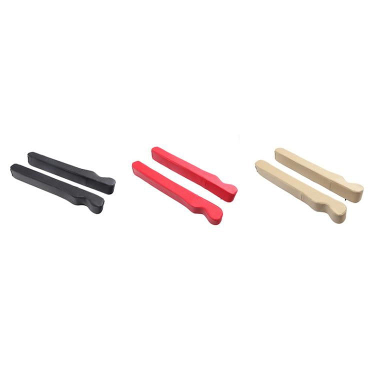 4156 1pair Car Seat Gap Plugs Leakproof Strips Vehicle Interior Supplies Seat Side Seam Strips(Beige) - Seat Accessories by PMc TechLife | Online Shopping South Africa | PMc TechLife | Buy Now Pay Later Mobicred