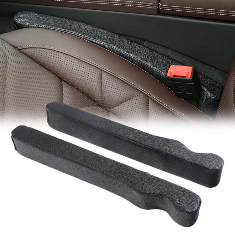 4156 1pair Car Seat Gap Plugs Leakproof Strips Vehicle Interior Supplies Seat Side Seam Strips(Beige) - Seat Accessories by PMc TechLife | Online Shopping South Africa | PMc TechLife | Buy Now Pay Later Mobicred