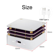 LCD Intelligent Temperature Control Screen Displays Double-Layer Heating Plate(ZFX-G3061)
