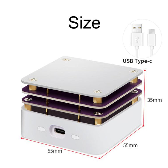 LCD Intelligent Temperature Control Screen Displays Double-Layer Heating Plate(ZFX-G3061)