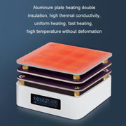 LCD Intelligent Temperature Control Screen Displays Double-Layer Heating Plate(ZFX-G3061)
