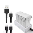 For DJI Mini 4 Pro / Mini 3 Pro / Mini 3 Battery 3-way Charger Charging Butler - free shipping - PMC TechLife - Order now!