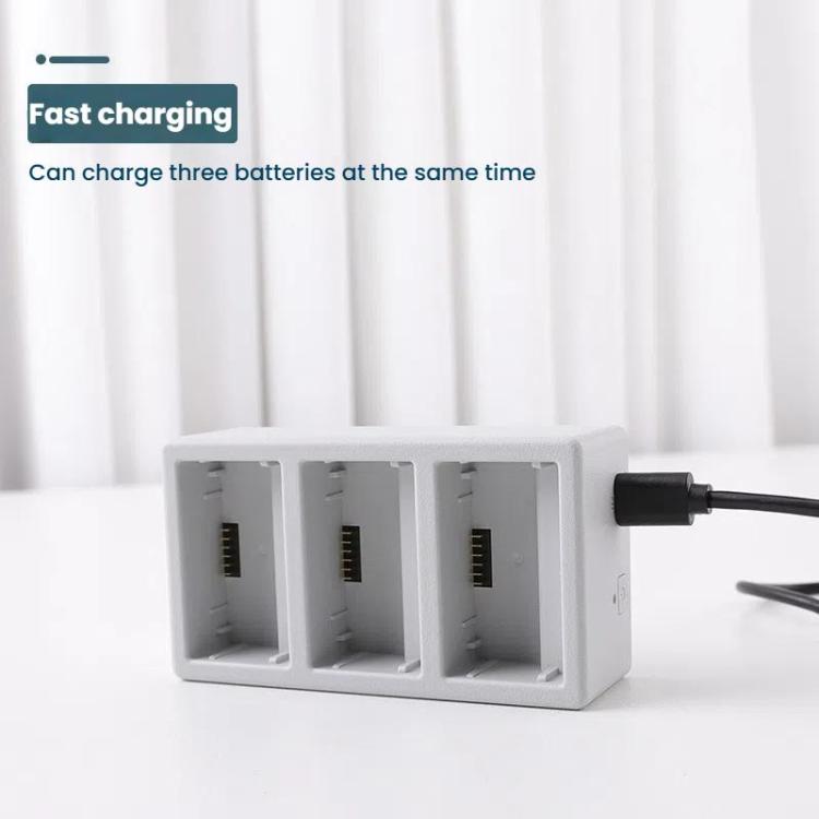 For DJI Mini 4 Pro / Mini 3 Pro / Mini 3 Battery 3-way Charger Charging Butler - free shipping - PMC TechLife - Order now!