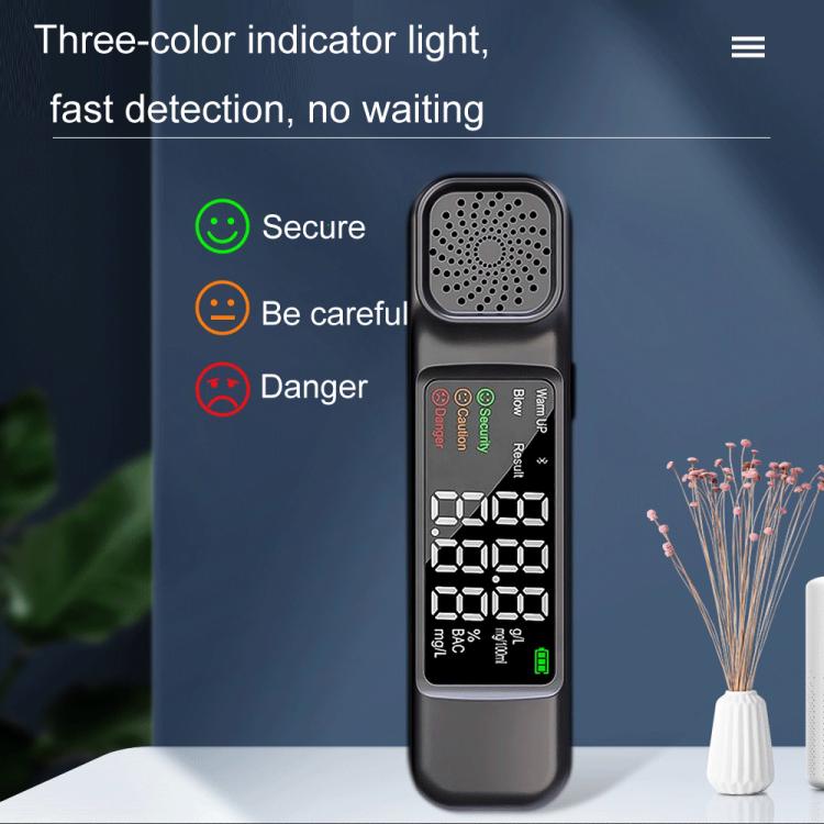 High-Precision Air-Blowing Alcohol Concentration Detector(AM03) - Breath Alcohol Tester by PMC Jewellery | Online Shopping South Africa | PMC Jewellery | Buy Now Pay Later Mobicred