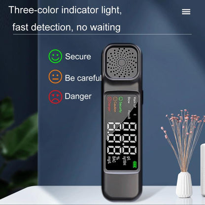 High-Precision Air-Blowing Alcohol Concentration Detector(AM03) - Breath Alcohol Tester by PMC Jewellery | Online Shopping South Africa | PMC Jewellery | Buy Now Pay Later Mobicred