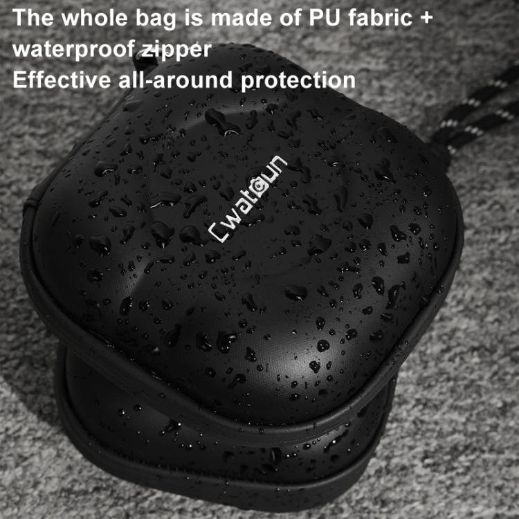 Cwatcun D164 Small Filter Organizer Camera Lens Digital Protection Bag(Black) - free shipping - PMC TechLife - Order now!