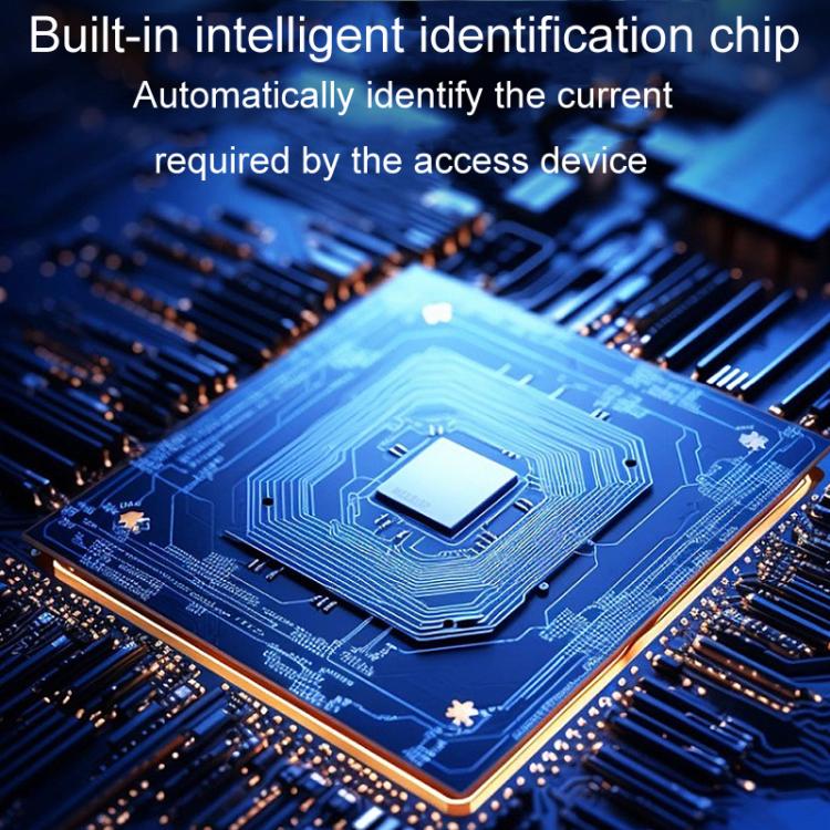 GE01 Powerful Output Colorful Ambient Lights Car Quick Charger - Car Charger by PMc TechLife | Online Shopping South Africa | PMc TechLife | Buy Now Pay Later Mobicred