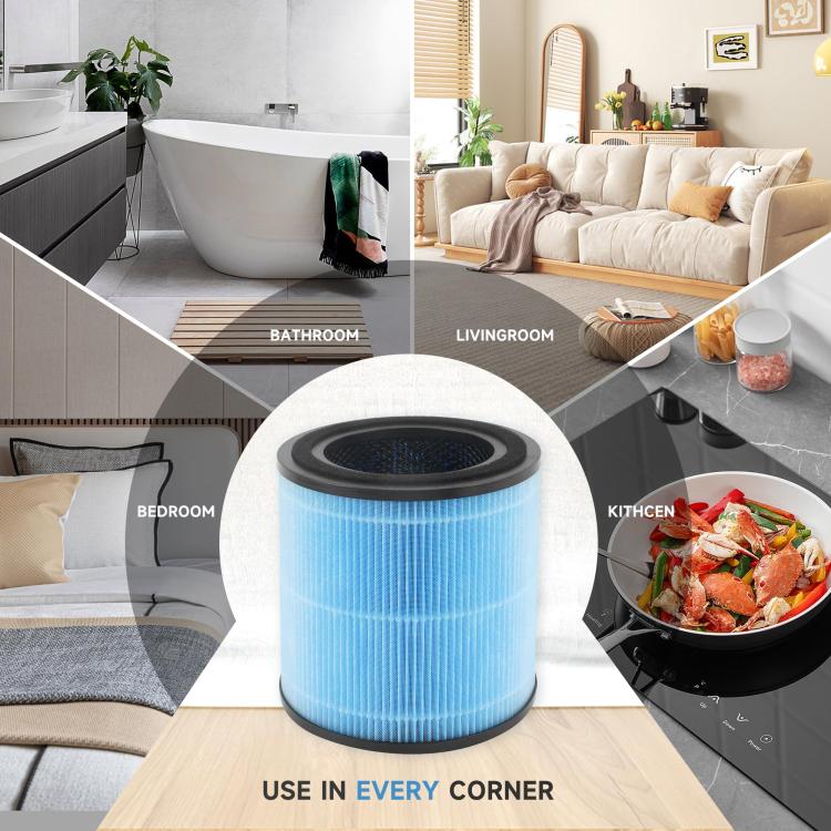 For Airtok AP0601 Air Purifier HEPA Filter Replacement Parts - Air Purifiers & Accessories by PMc TechLife | Online Shopping South Africa | PMc TechLife | Buy Now Pay Later Mobicred