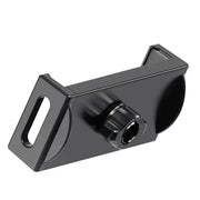 6-15 inch Mobile Phone Tablet Live Fixing Clamp Widened Double-pull Additional Clamp, Color: 06 Black