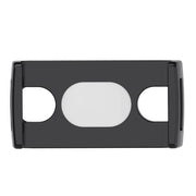 6-15 inch Mobile Phone Tablet Live Fixing Clamp Widened Double-pull Additional Clamp, Color: 07 Black