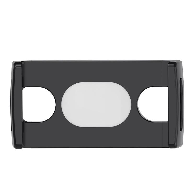 6-15 inch Mobile Phone Tablet Live Fixing Clamp Widened Double-pull Additional Clamp, Color: 07 Black