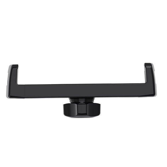 6-15 inch Mobile Phone Tablet Live Fixing Clamp Widened Double-pull Additional Clamp, Color: 07 Black