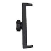 6-15 inch Mobile Phone Tablet Live Fixing Clamp Widened Double-pull Additional Clamp, Color: 07 Black