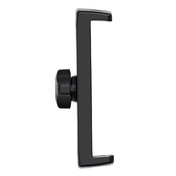 6-15 inch Mobile Phone Tablet Live Fixing Clamp Widened Double-pull Additional Clamp, Color: 07 Black