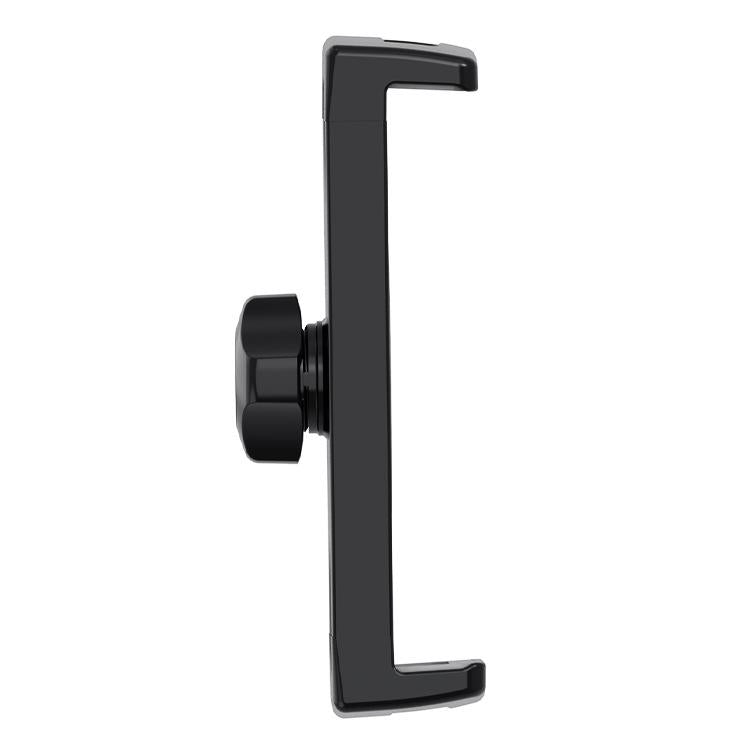 6-15 inch Mobile Phone Tablet Live Fixing Clamp Widened Double-pull Additional Clamp, Color: 07 Black